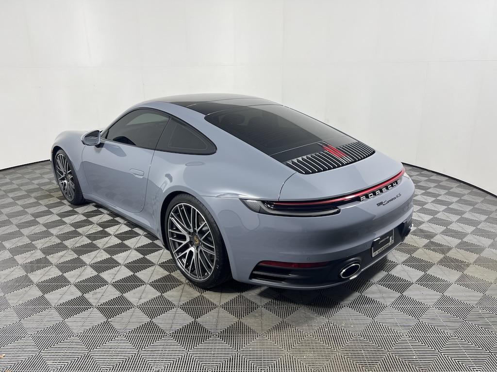 Used 2024 Porsche 911 Carrera 4S Coupe