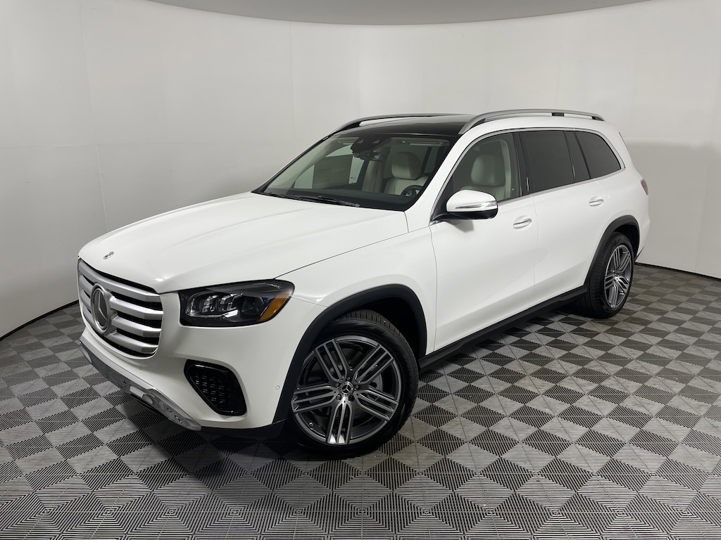 New 2026 Mercedes-Benz GLS 450 4MATIC SUV