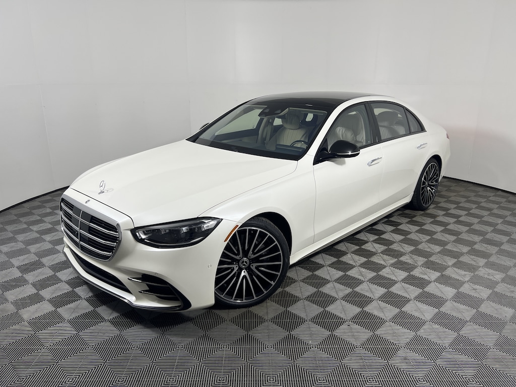 Certified 2023 Mercedes-Benz S-Class S 500 Sedan