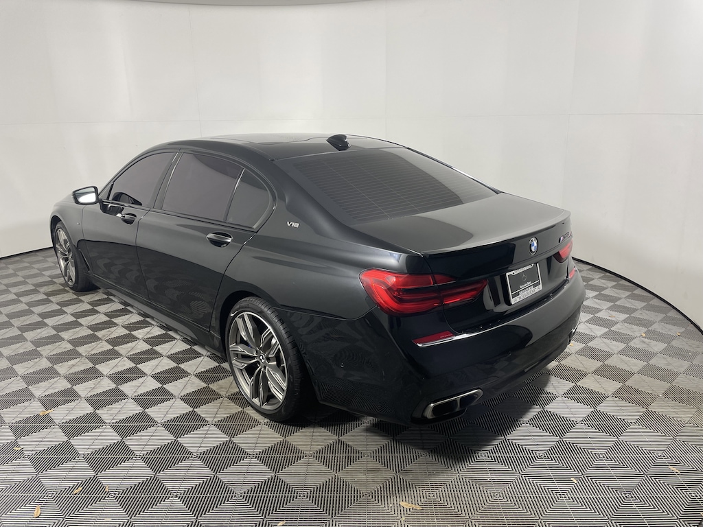 Used 2019 BMW 7 Series M760i xDrive Sedan Sedan