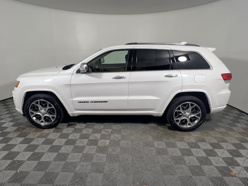 Used 2020 Jeep Grand Cherokee Overland SUV