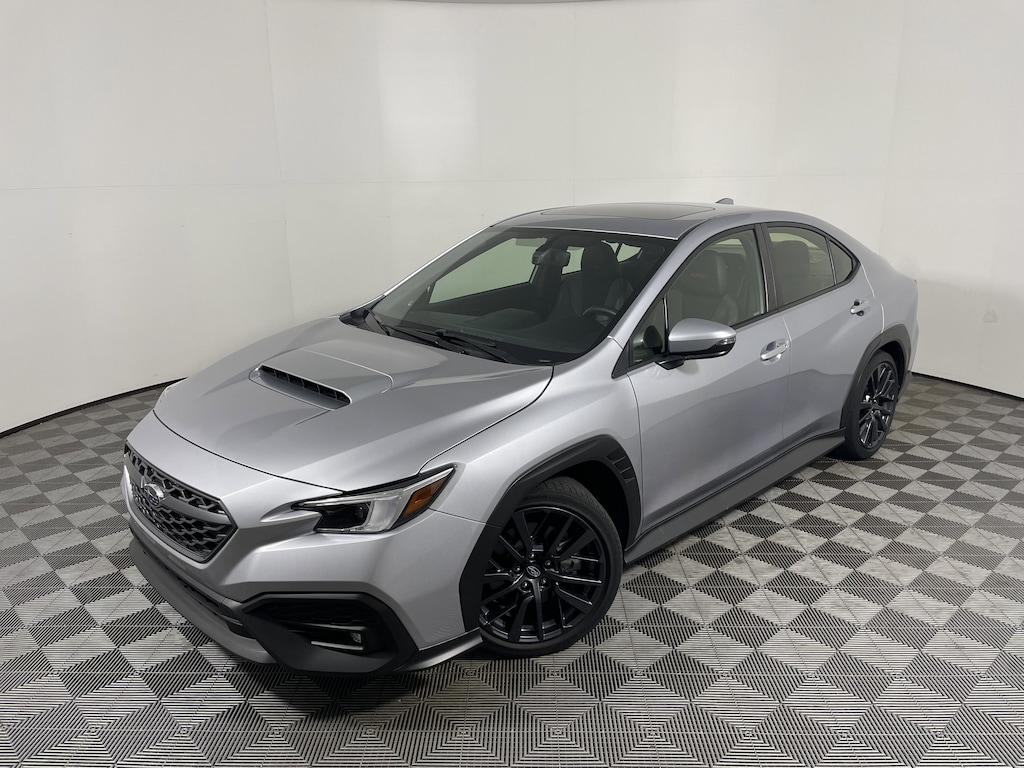Used 2022 Subaru WRX Limited Manual Sedan