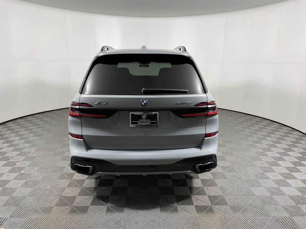 Used 2025 BMW X7 xDrive40i SUV