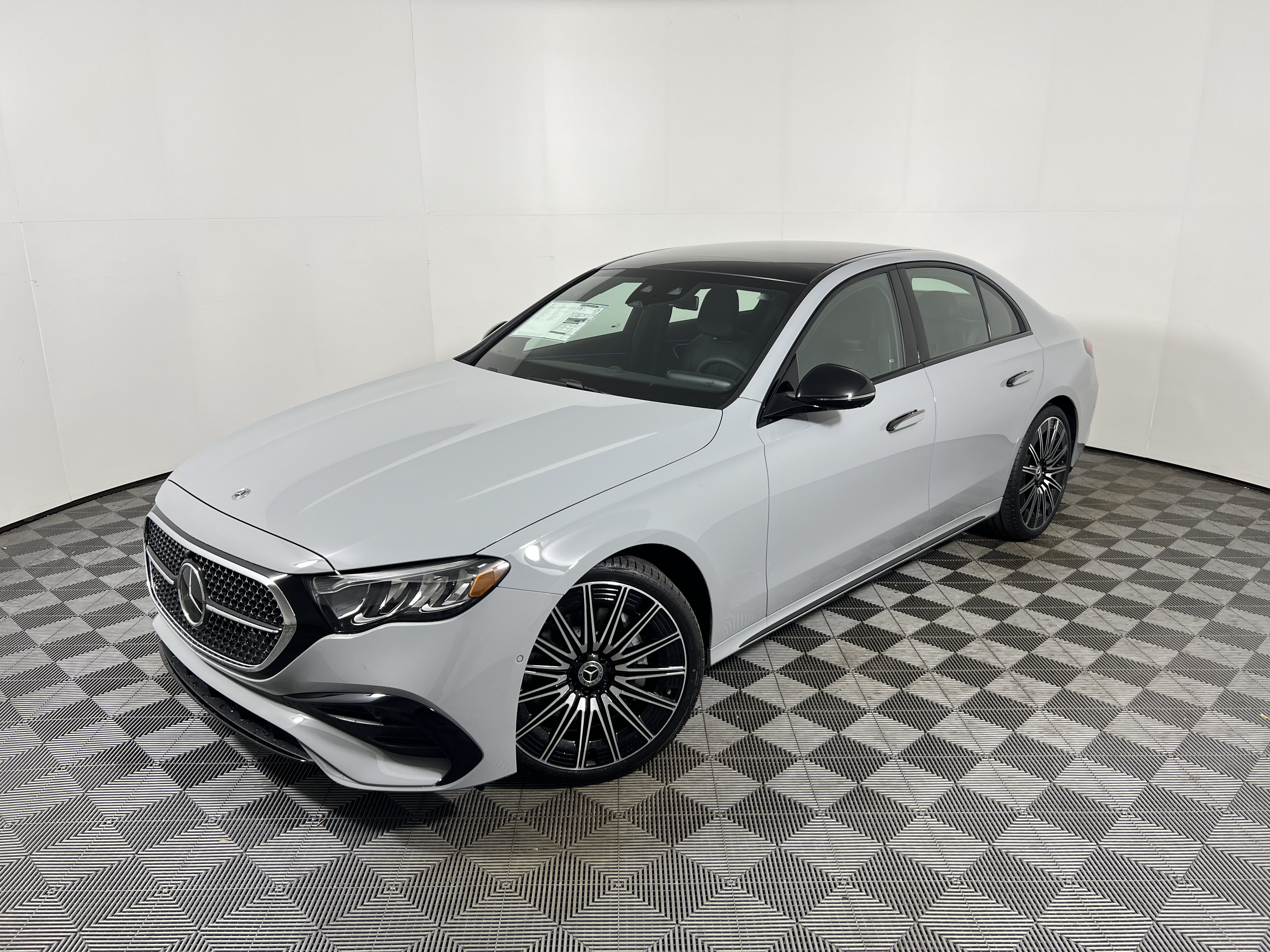 New 2027 Mercedes-Benz E-Class E 450 4MATIC Sedan