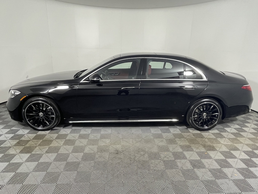 New 2026 Mercedes-Benz S-Class 4MATIC Sedan