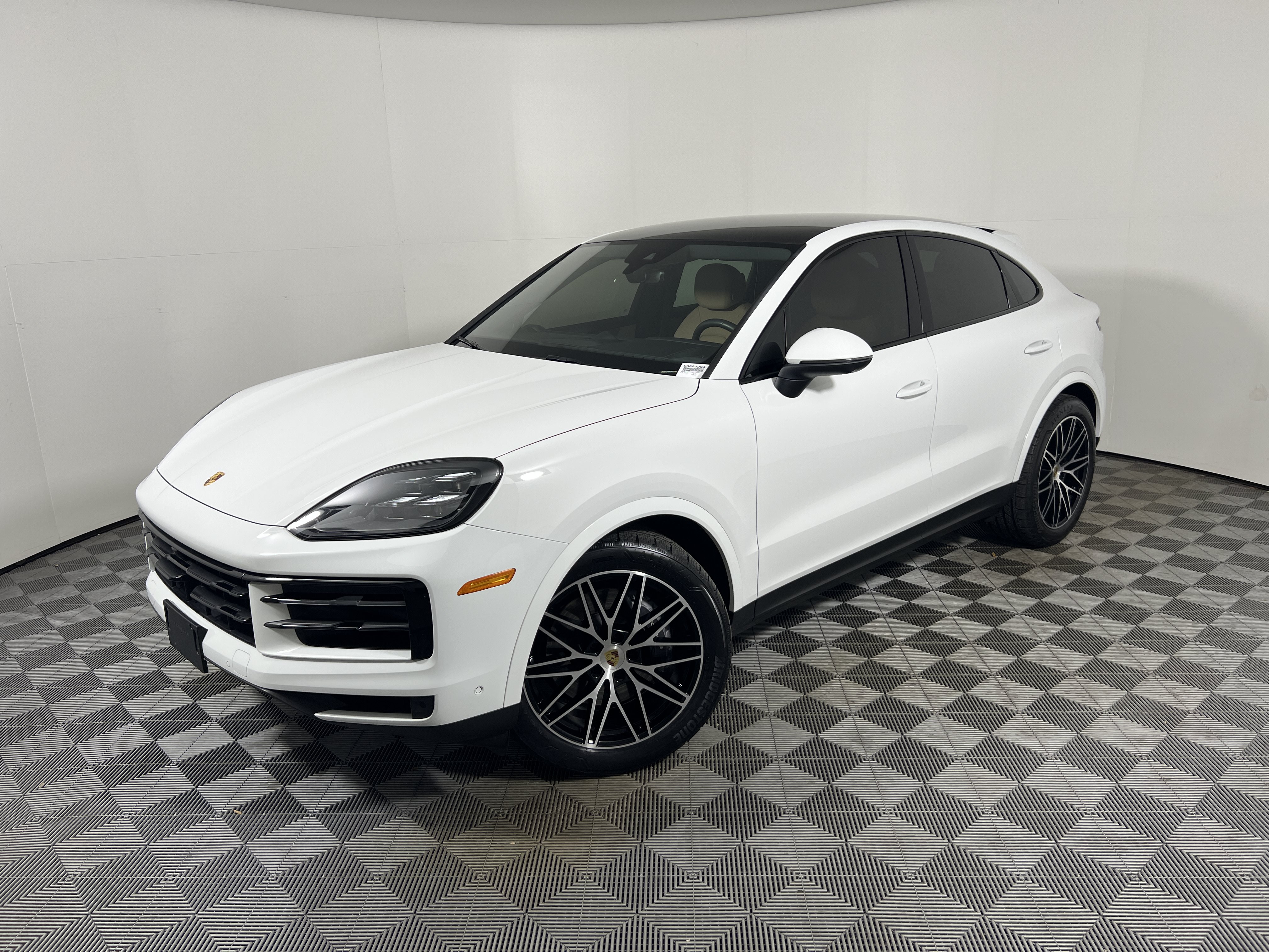 2024 Porsche Cayenne Coupe Base