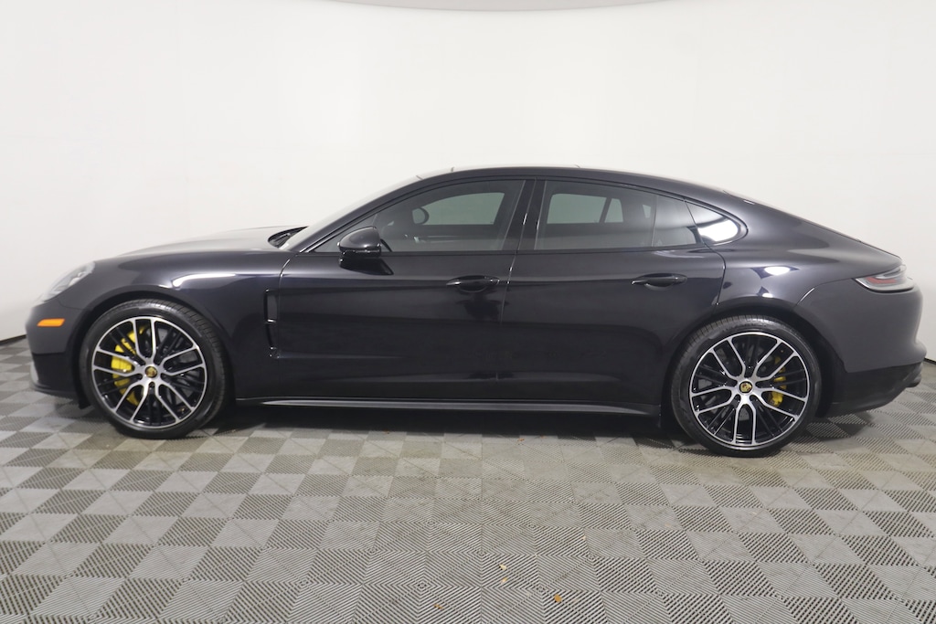 Used 2022 Porsche Panamera Turbo S Hatchback