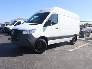 2025 Mercedes-Benz Sprinter 2500 Standard Roof 4-Cyl Diesel HO Van Cargo Van