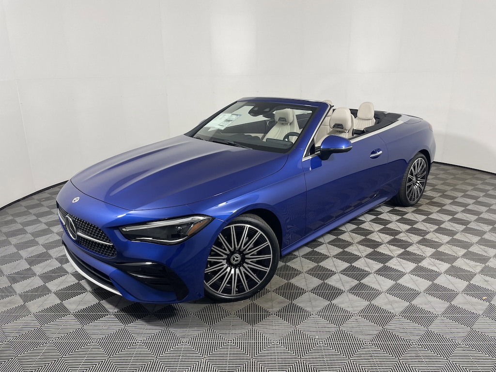 New 2026 Mercedes-Benz CLE 300 4MATIC Convertible
