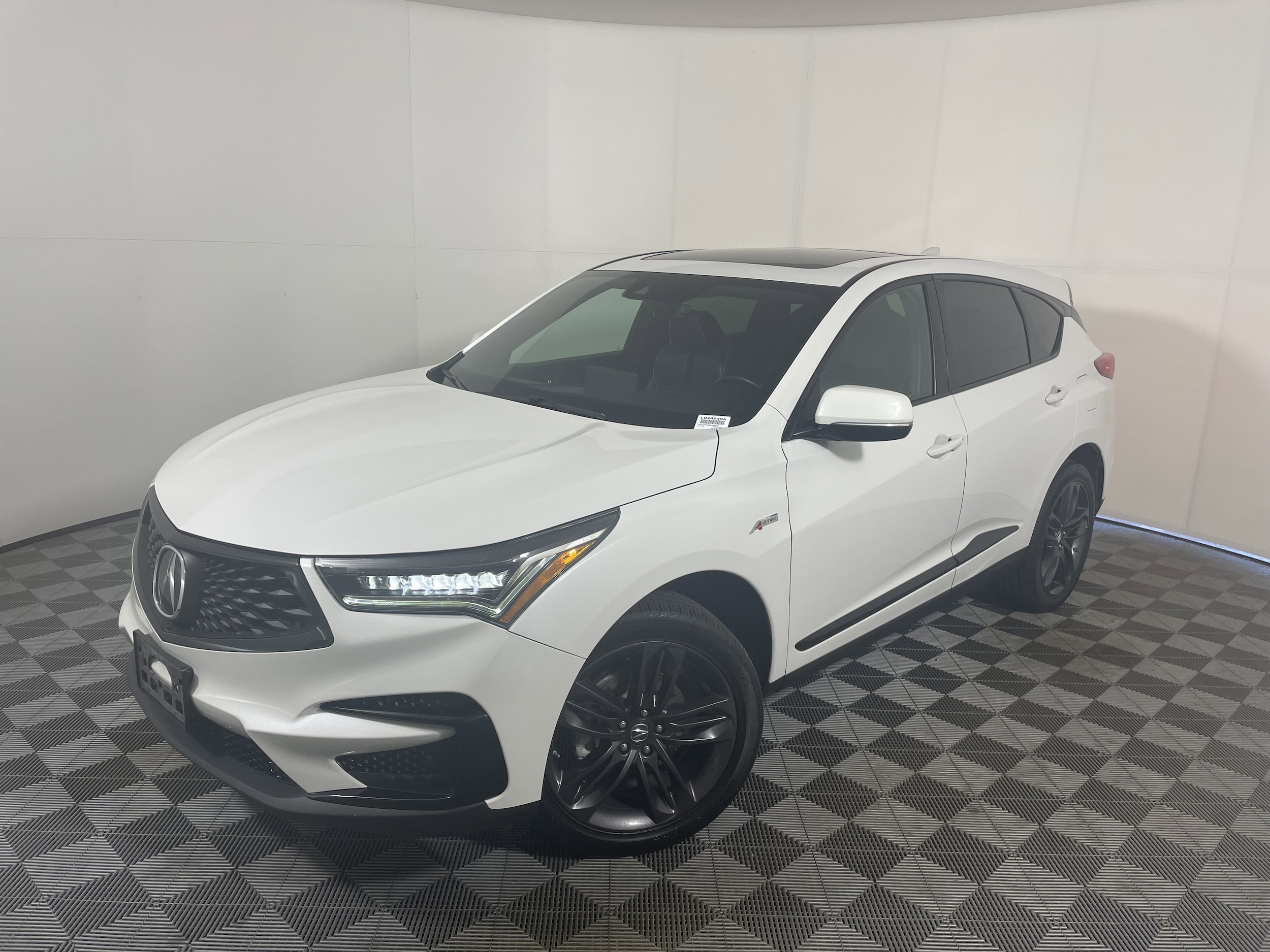 2021 Acura RDX A-Spec Package's photo