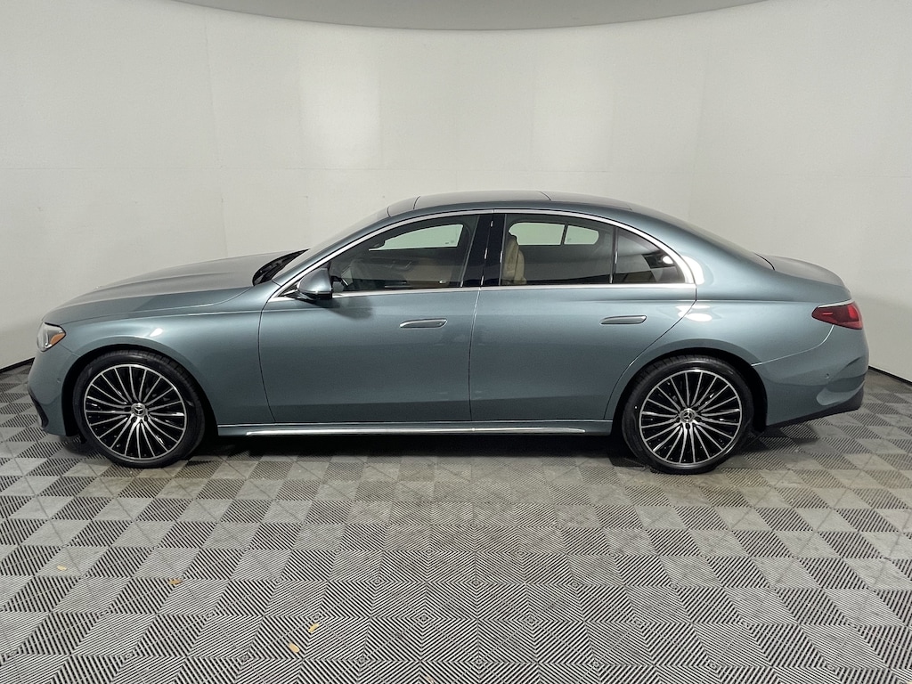 New 2026 Mercedes-Benz E-Class 4MATIC Sedan