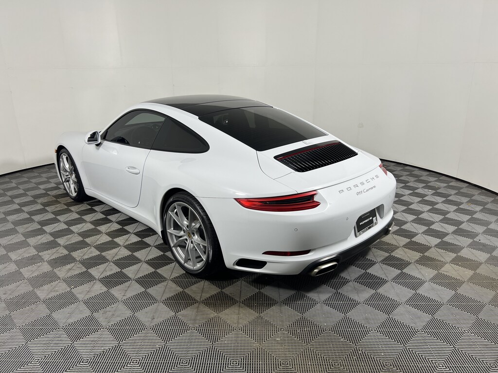 Used 2017 Porsche 911 Carrera Coupe Coupe