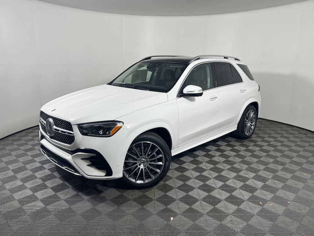 New 2026 Mercedes-Benz GLE 350 SUV