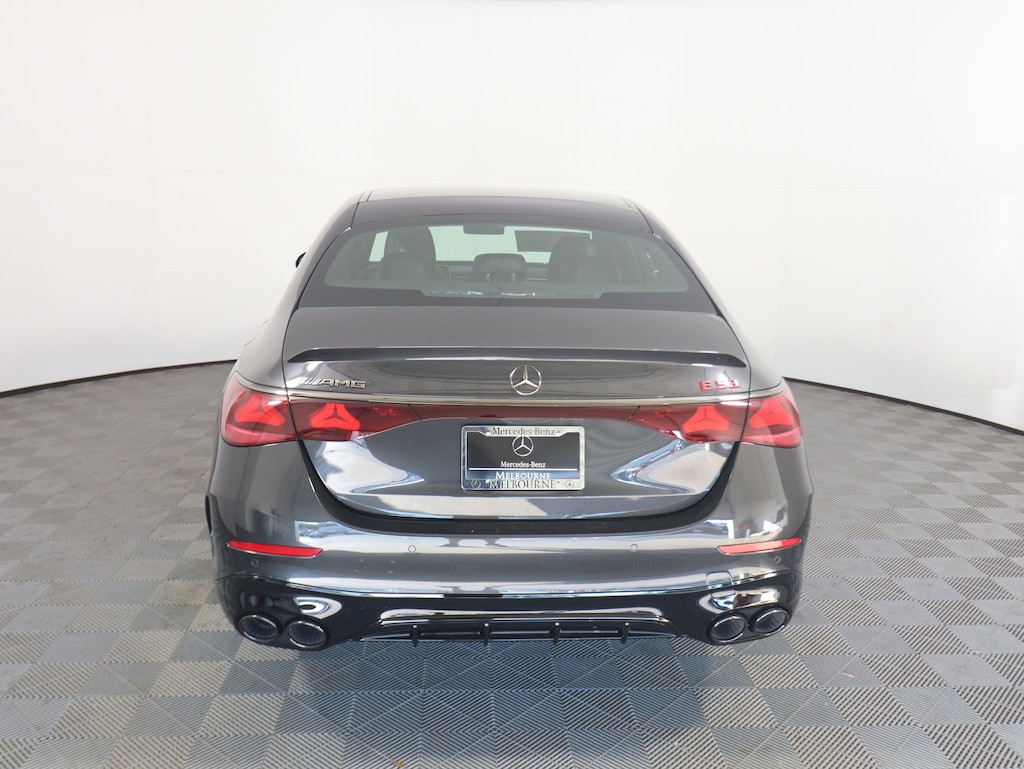 New 2026 Mercedes-Benz AMG E 53 E 4MATIC Sedan