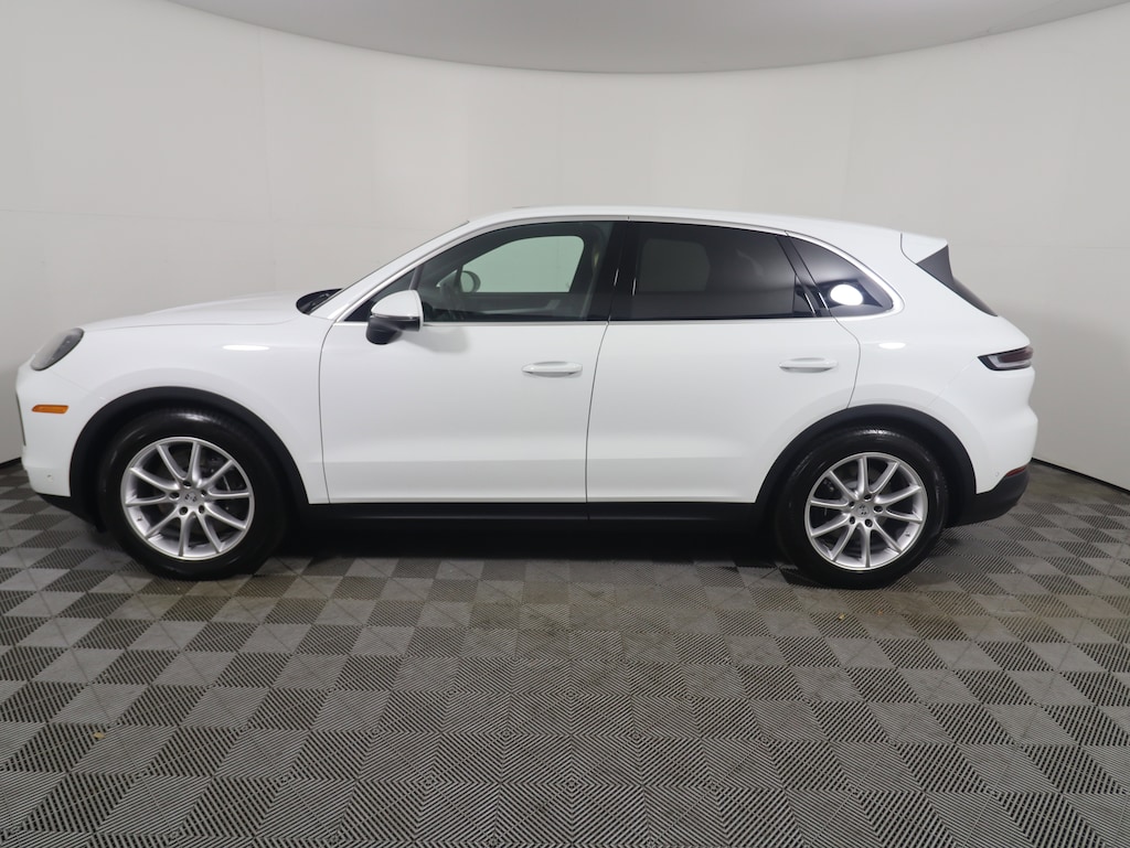 Used 2025 Porsche Cayenne AWD SUV