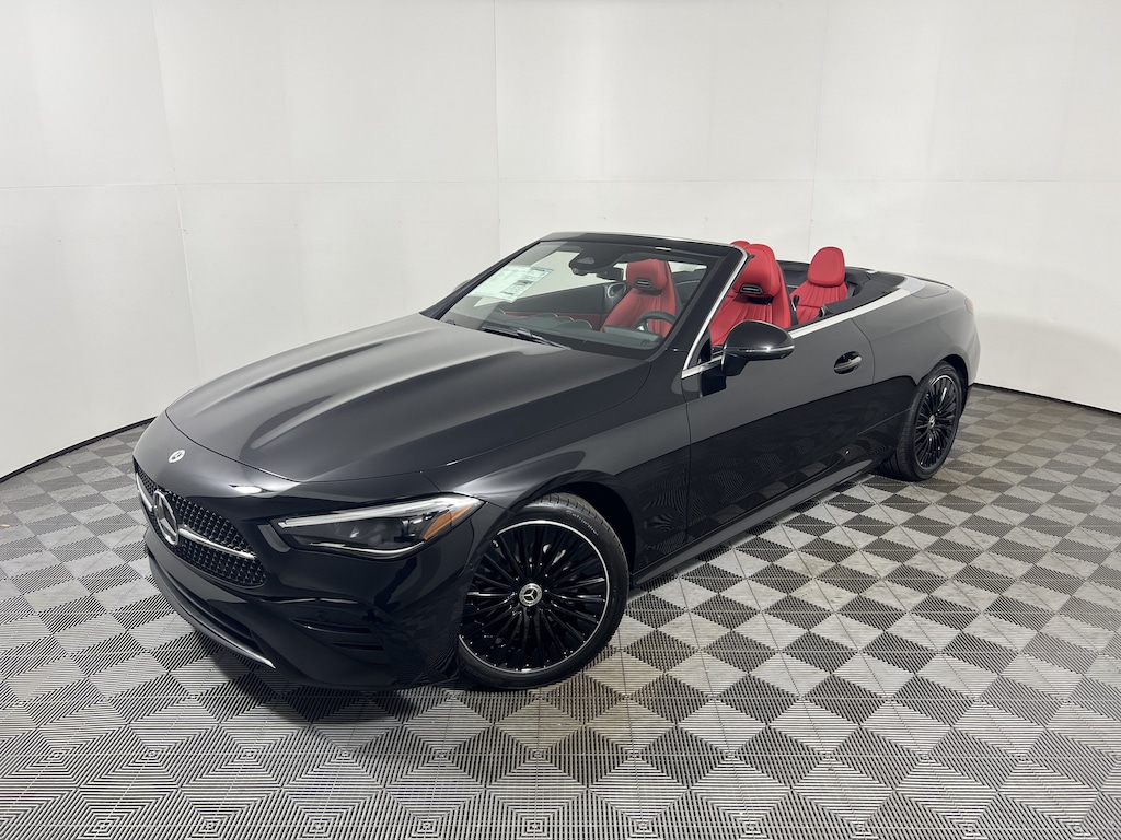 New 2027 Mercedes-Benz CLE 300 4MATIC Convertible