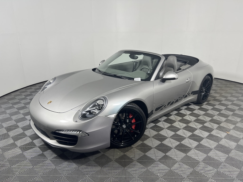 Used 2013 Porsche 911 Carrera S Cabriolet