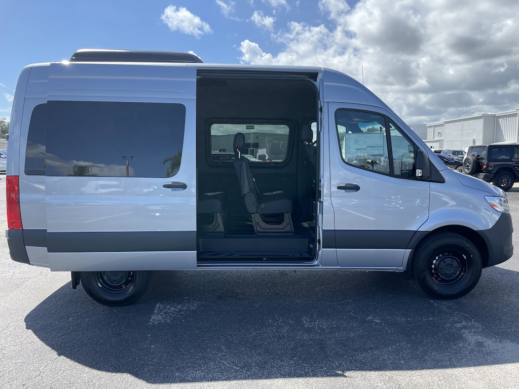 New 2025 Mercedes-Benz Sprinter 2500 Standard Roof 4-Cyl Diesel HO Van Passenger Van