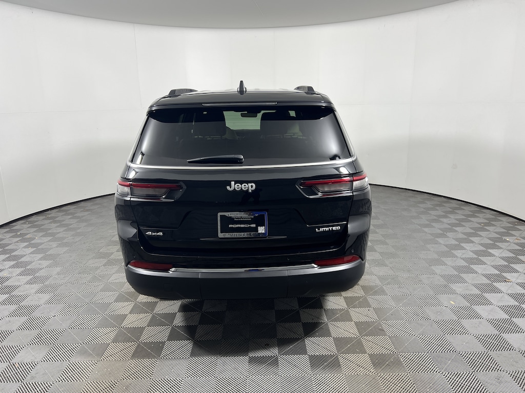 Used 2025 Jeep Grand Cherokee L Limited SUV