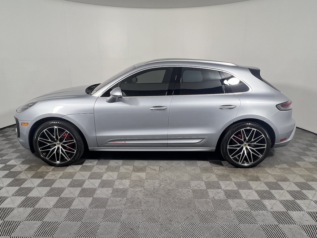 Used 2025 Porsche Macan S SUV