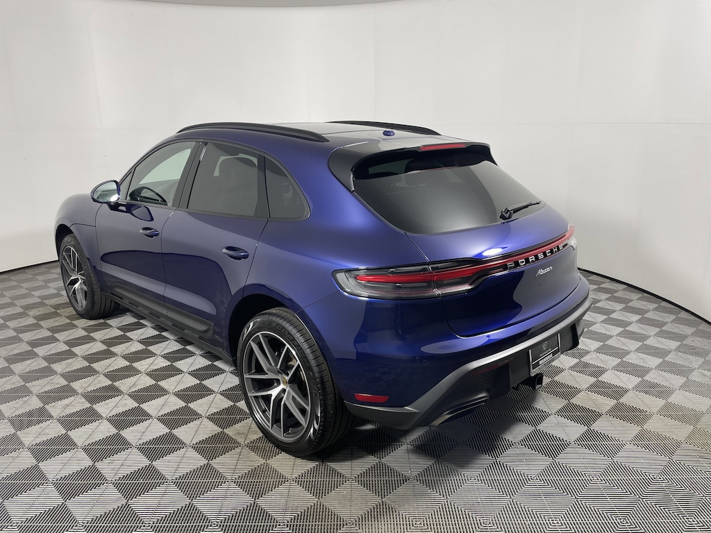 Used 2025 Porsche Macan SUV