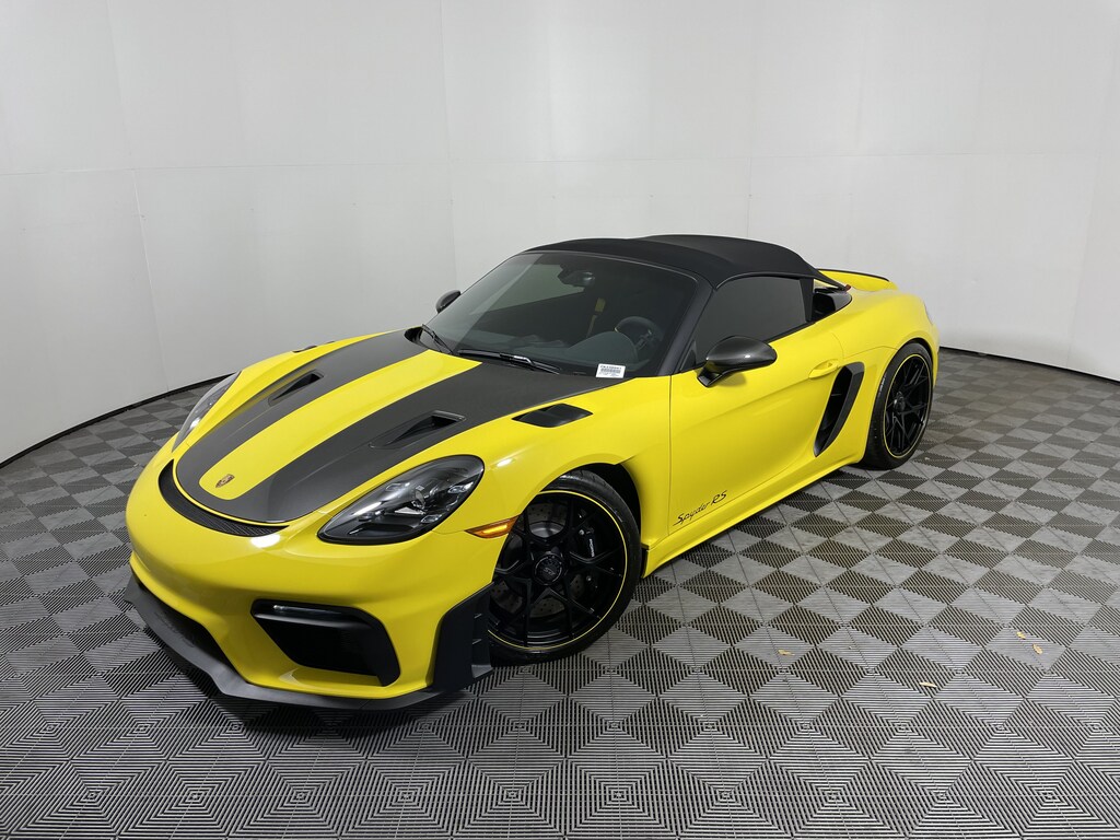 Used 2025 Porsche 718 Spyder RS Roadster Convertible
