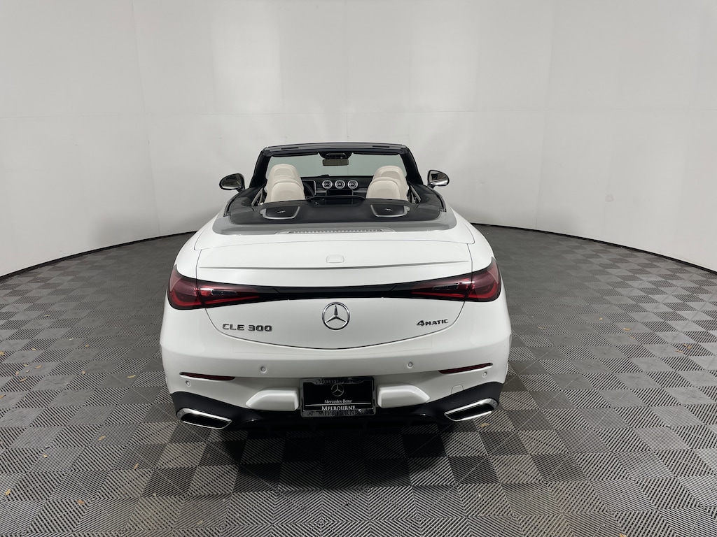 Certified 2026 Mercedes-Benz CLE CLE 300 Convertible