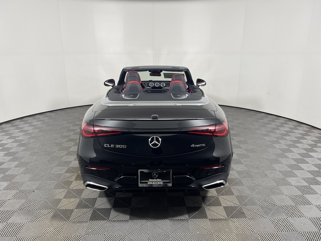 New 2027 Mercedes-Benz CLE 300 4MATIC Convertible