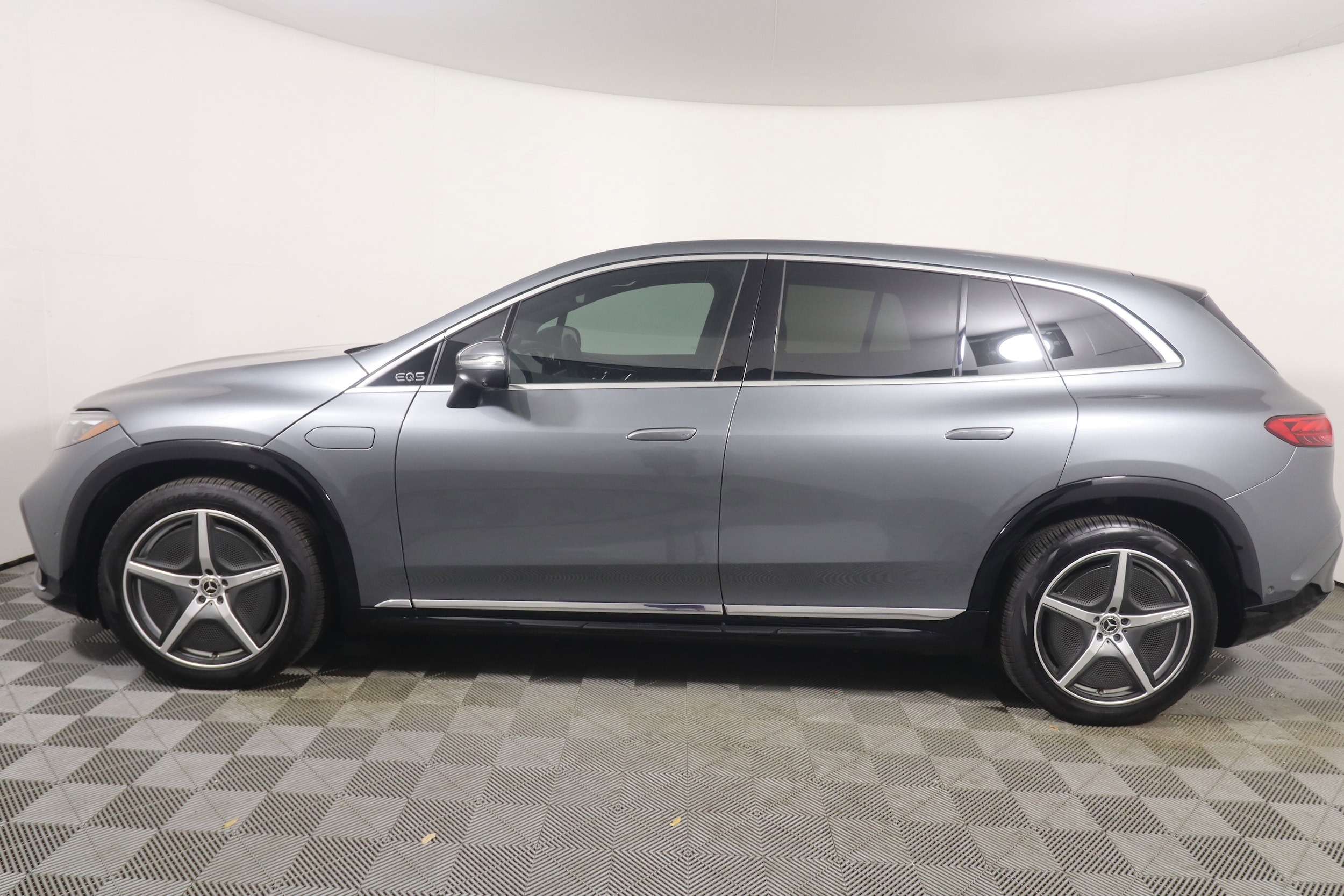 Certified 2023 Mercedes-Benz EQS SUV Base with VIN 4JGDM4EB4PA007234 for sale in Melbourne, FL