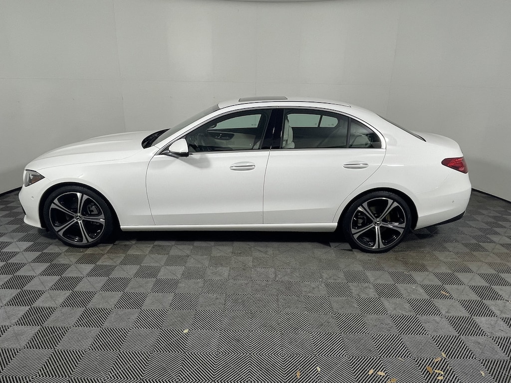 Certified 2024 Mercedes-Benz C-Class C 300 Sedan Sedan