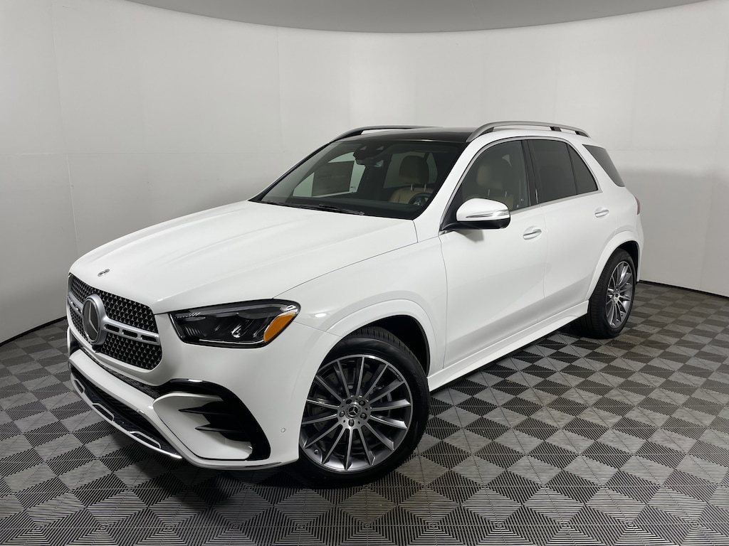 New 2026 Mercedes-Benz GLE 450 4MATIC SUV