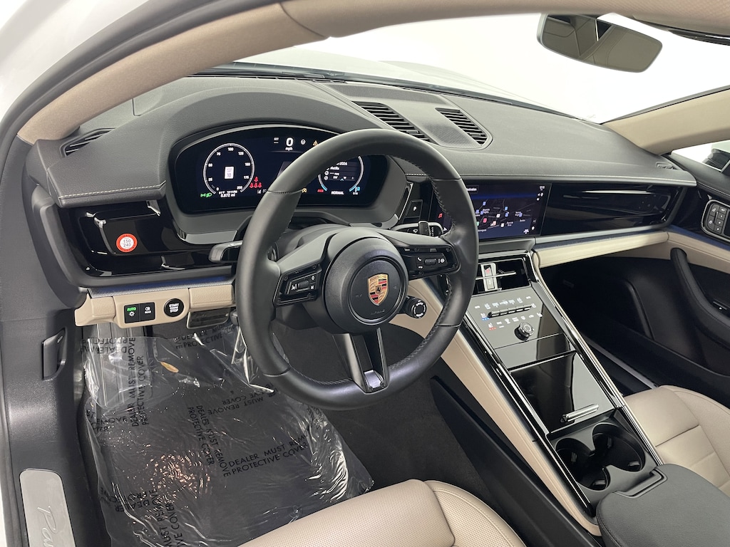 Used 2026 Porsche Panamera Hatchback