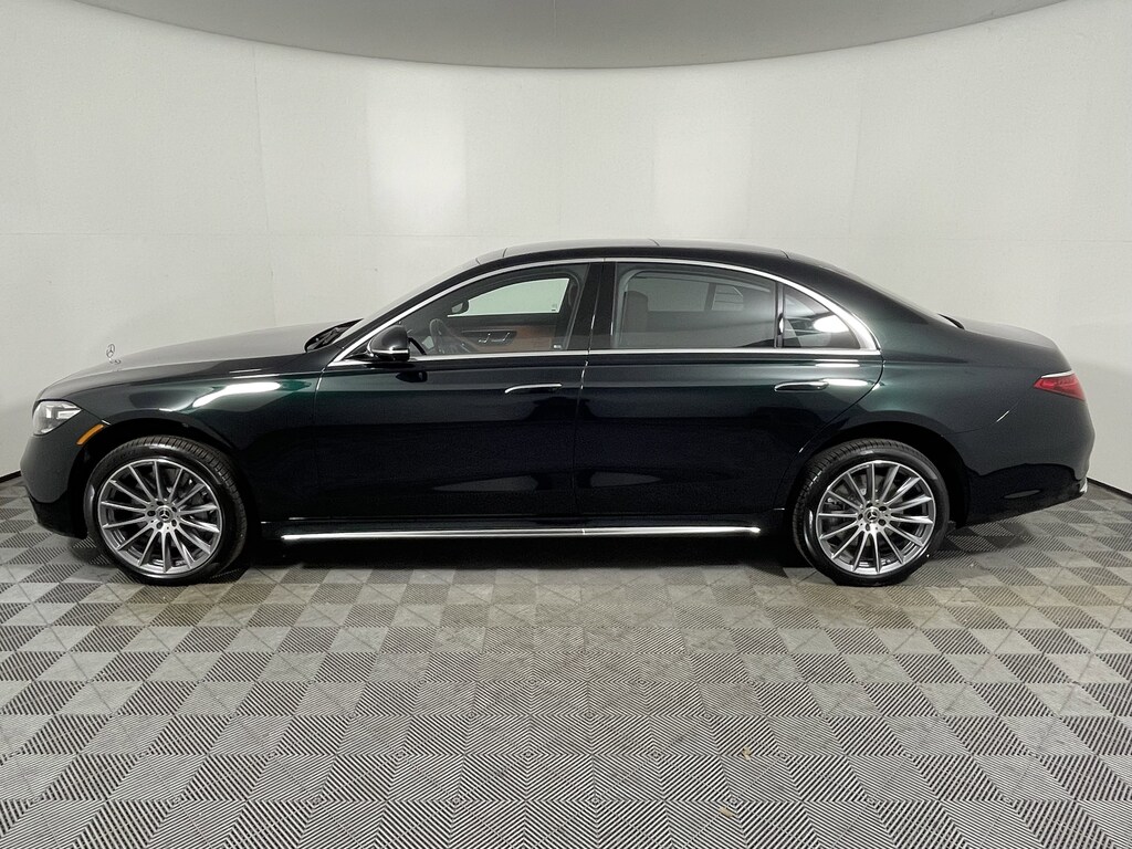 New 2026 Mercedes-Benz S-Class 4MATIC Sedan