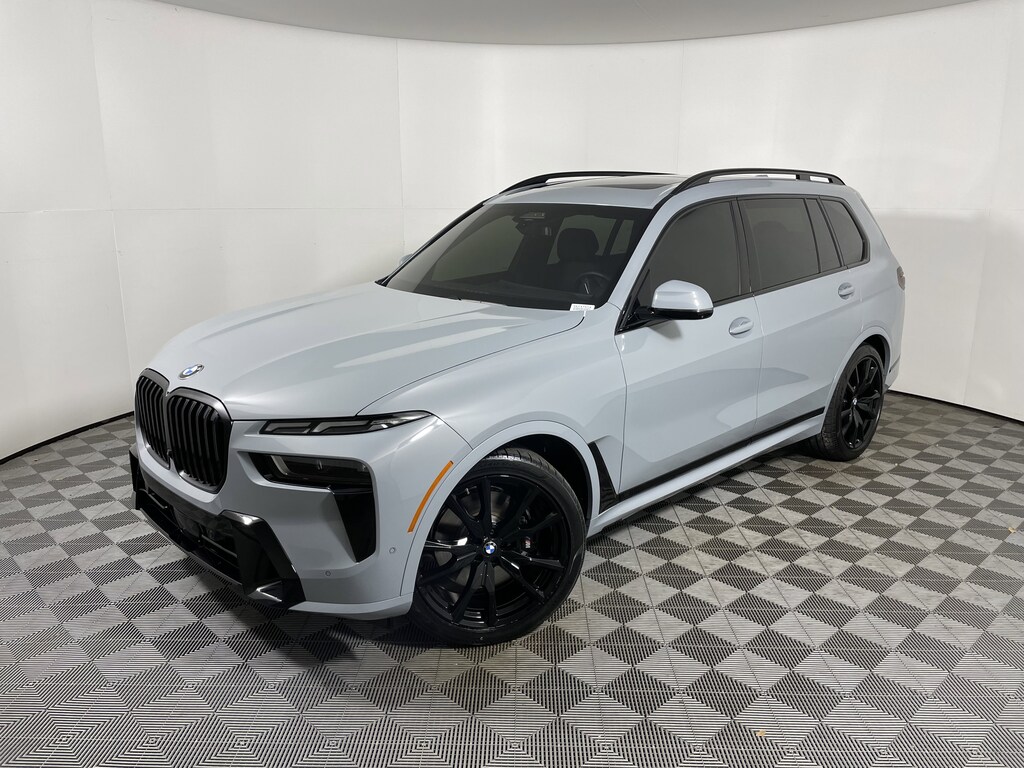 Used 2025 BMW X7 xDrive40i SUV
