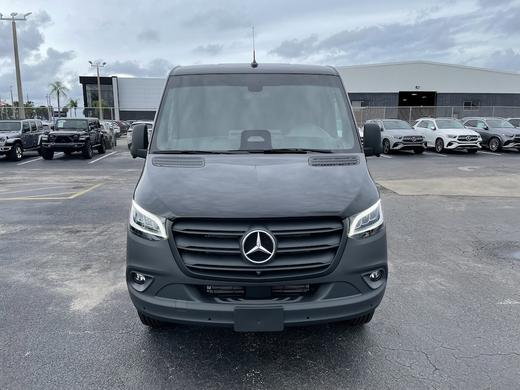 New 2025 Mercedes-Benz Sprinter 2500 Standard Roof 4-Cyl Diesel HO Van Cargo Van