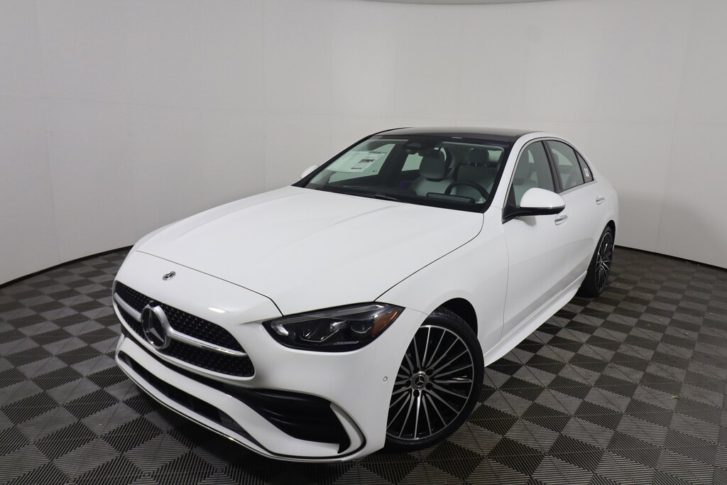 New 2026 Mercedes-Benz C-Class Sedan