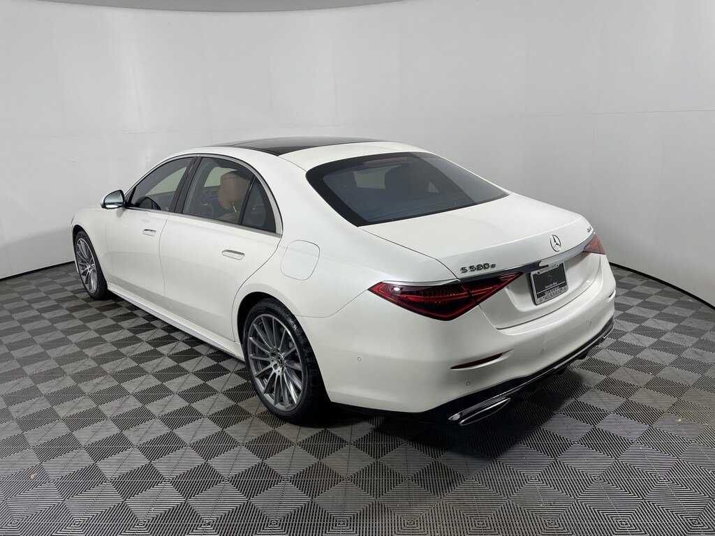 Certified 2023 Mercedes-Benz S-Class S 580e Sedan