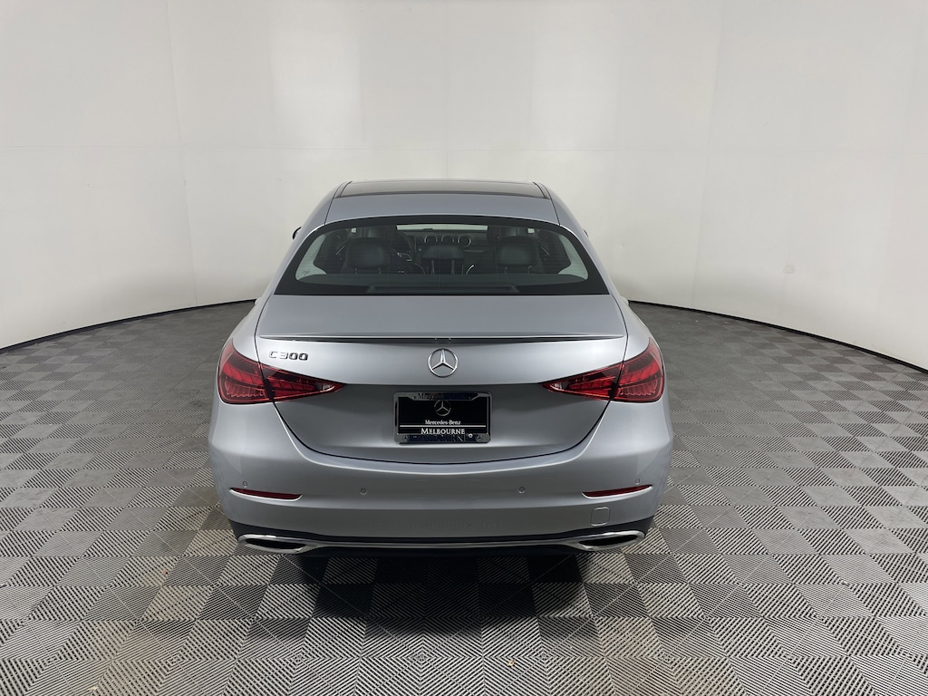 New 2026 Mercedes-Benz C-Class Sedan