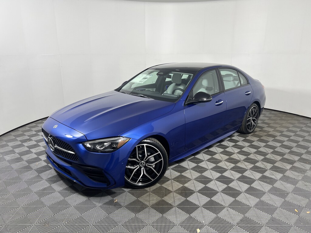 New 2026 Mercedes-Benz C 300 Sedan