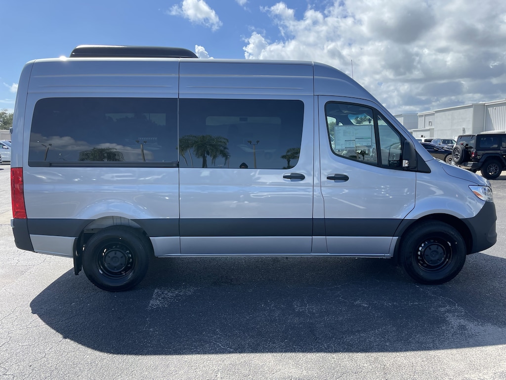 New 2025 Mercedes-Benz Sprinter 2500 Standard Roof 4-Cyl Diesel HO Van Passenger Van