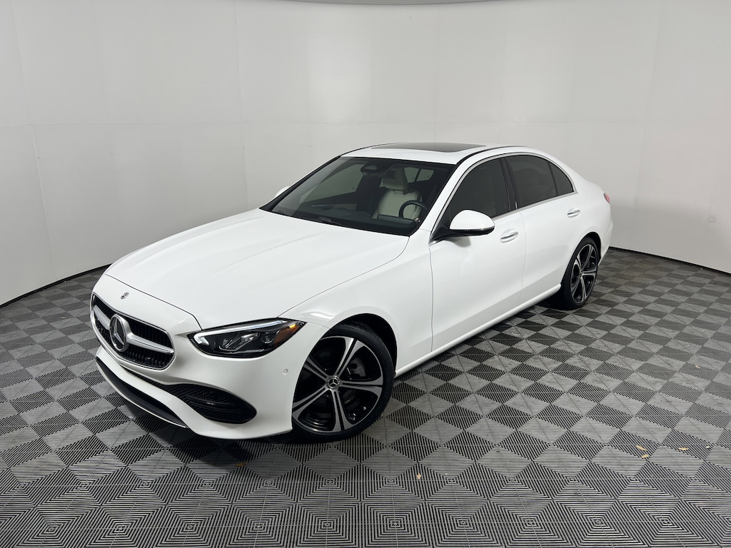 Certified 2024 Mercedes-Benz C-Class C 300 Sedan Sedan