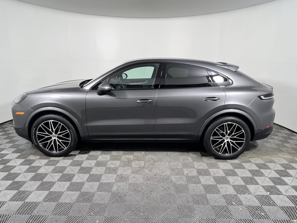 Used 2024 Porsche Cayenne Coupe AWD SUV