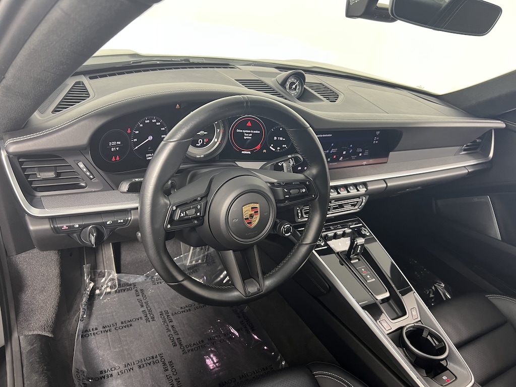 Used 2023 Porsche 911 Turbo Coupe Coupe