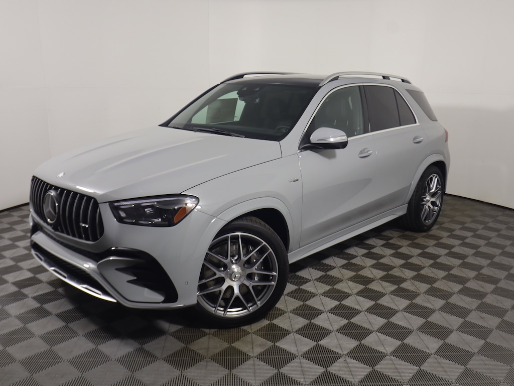 New 2026 Mercedes-Benz AMG GLE 53 Base SUV