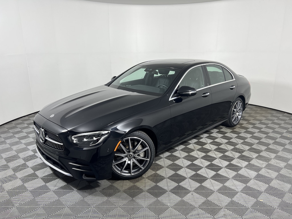 Certified 2023 Mercedes-Benz E-Class E 350 RWD Sedan Sedan