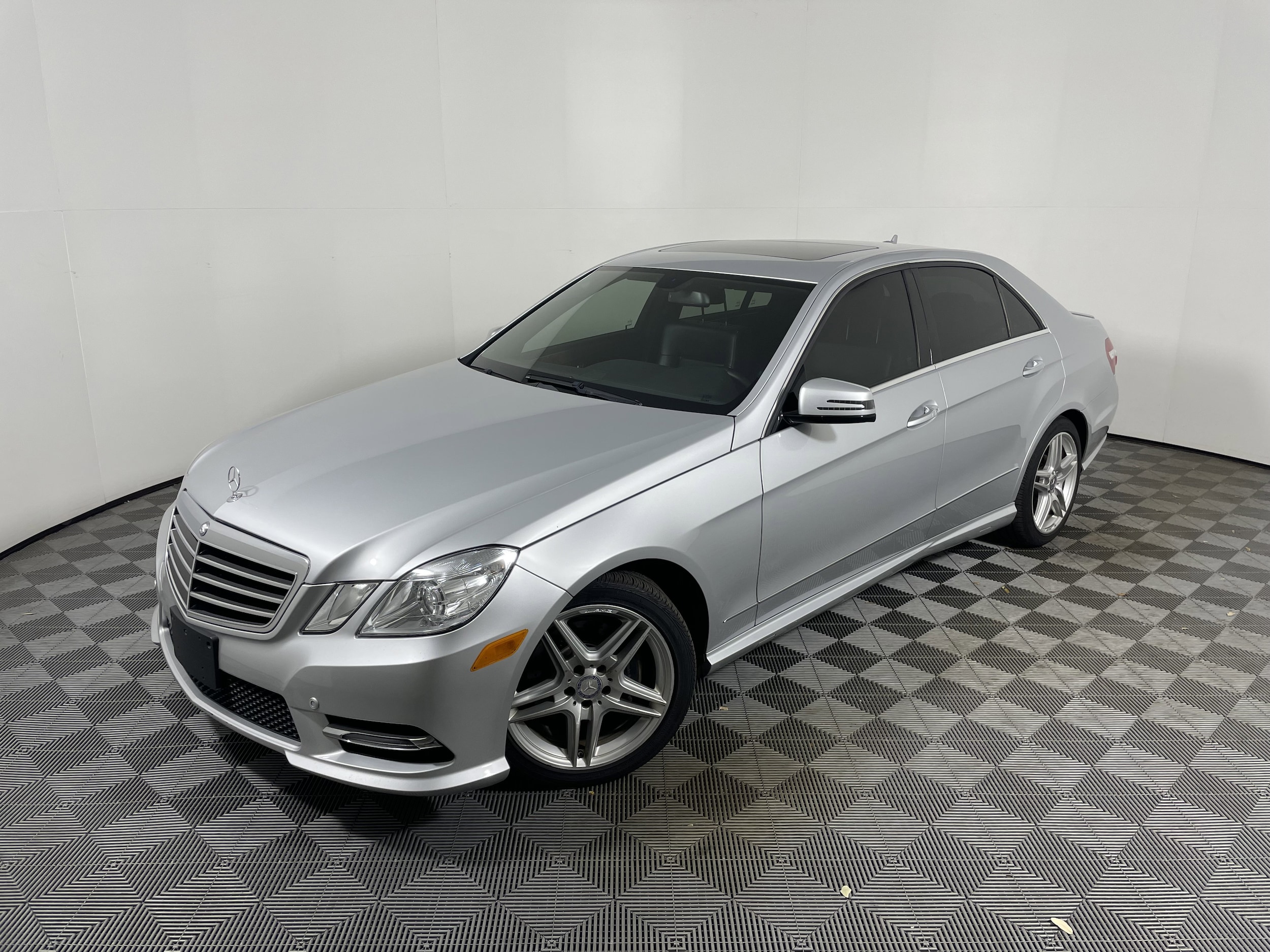 2013 Mercedes-Benz E-Class E350 Sport
