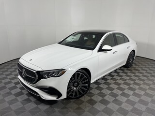 2026 Mercedes-Benz E-Class Sedan