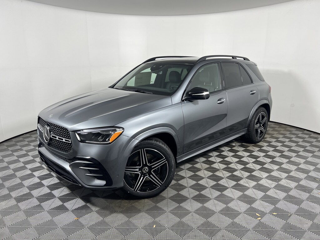 New 2026 Mercedes-Benz GLE 350 SUV