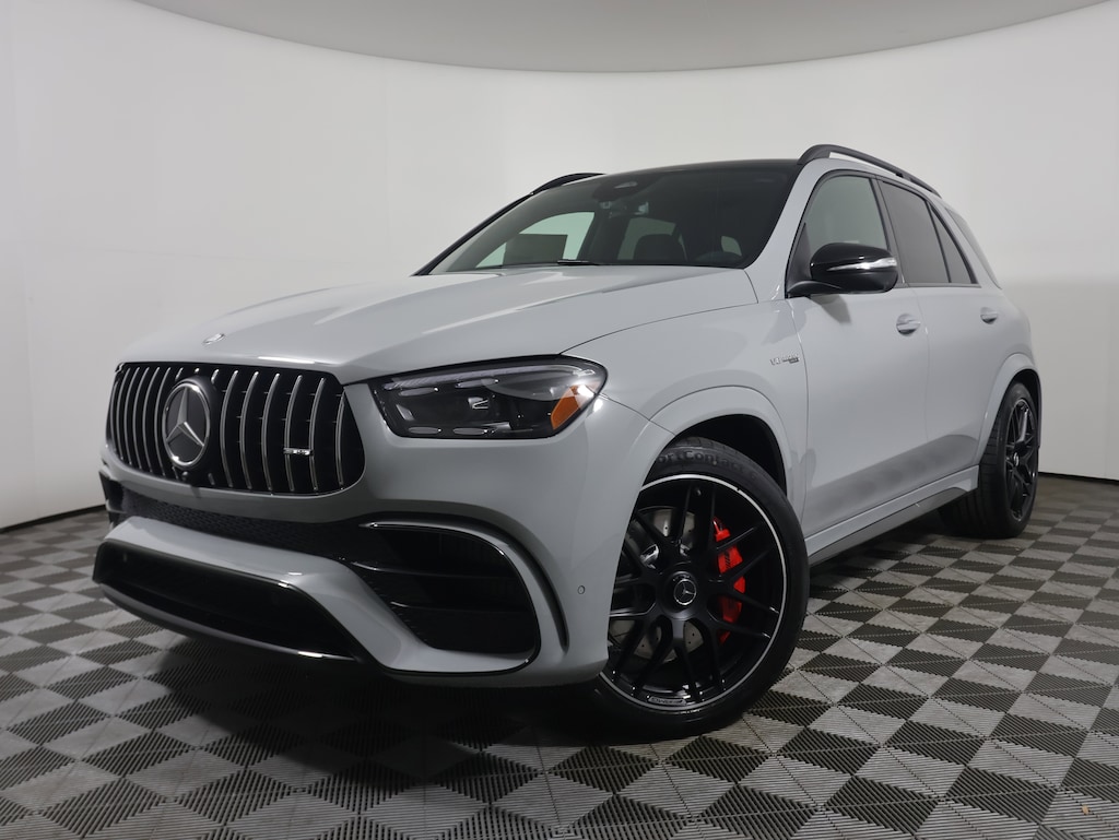 New 2025 Mercedes-Benz AMG GLE 63 S SUV