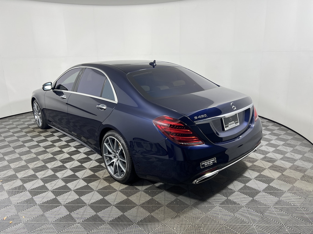 Used 2019 Mercedes-Benz S-Class S 450 Sedan